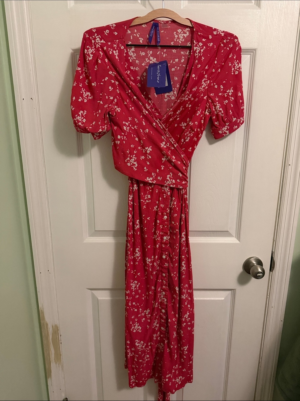 Seraphine Wrap Nursing Dress- NWT